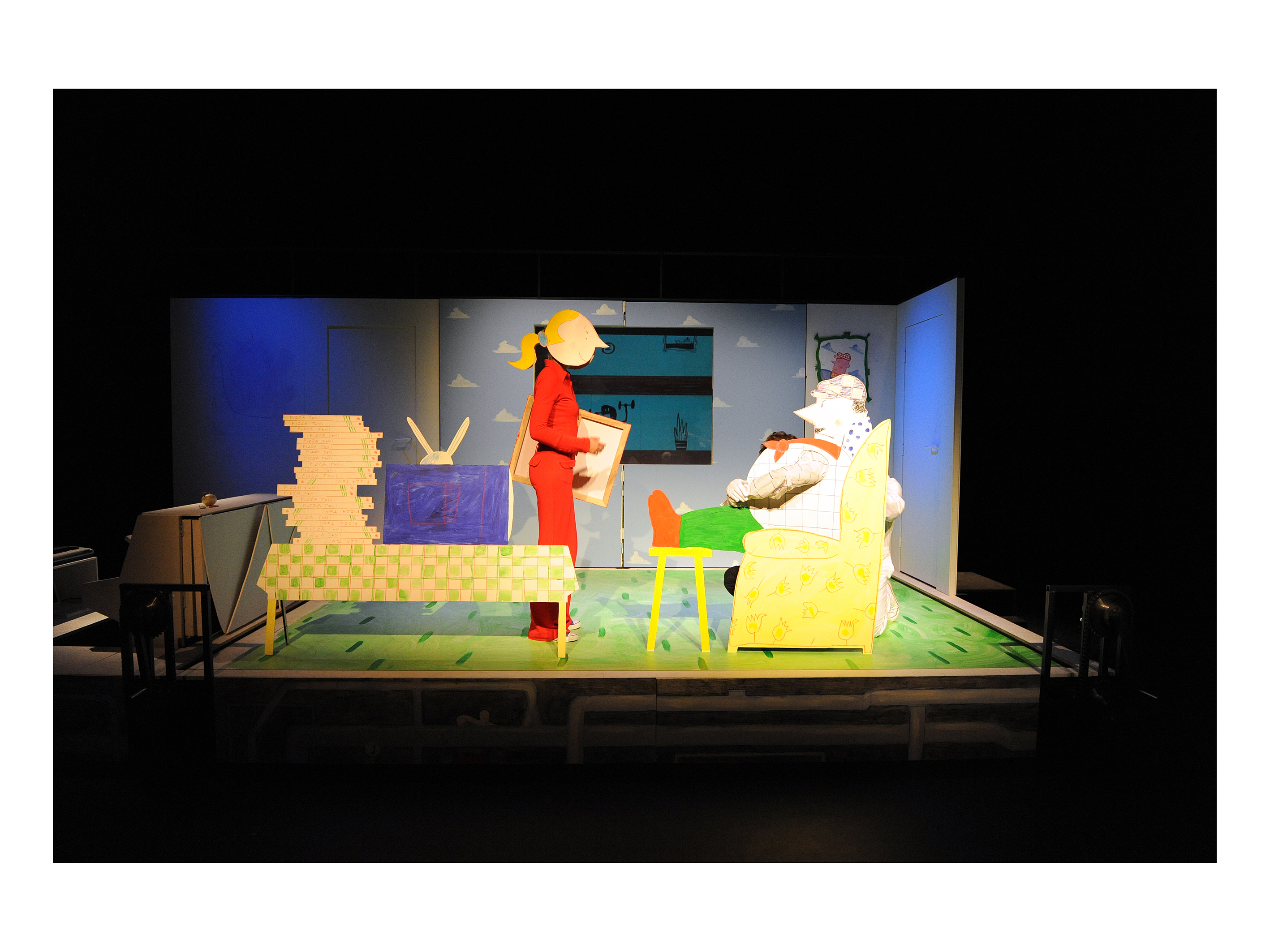 appartemensen – theater - afbeelding 18