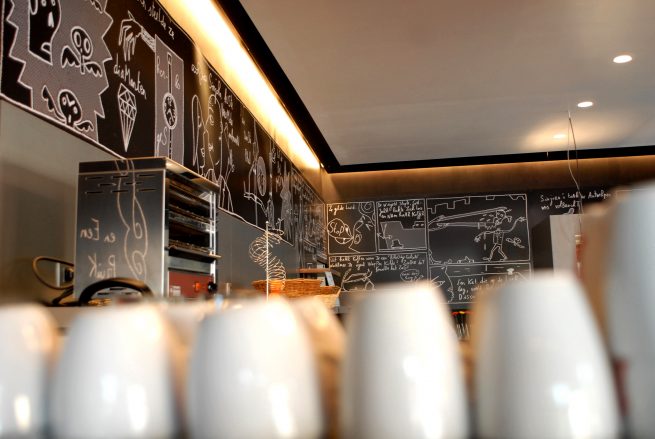 Interieur Bistro
