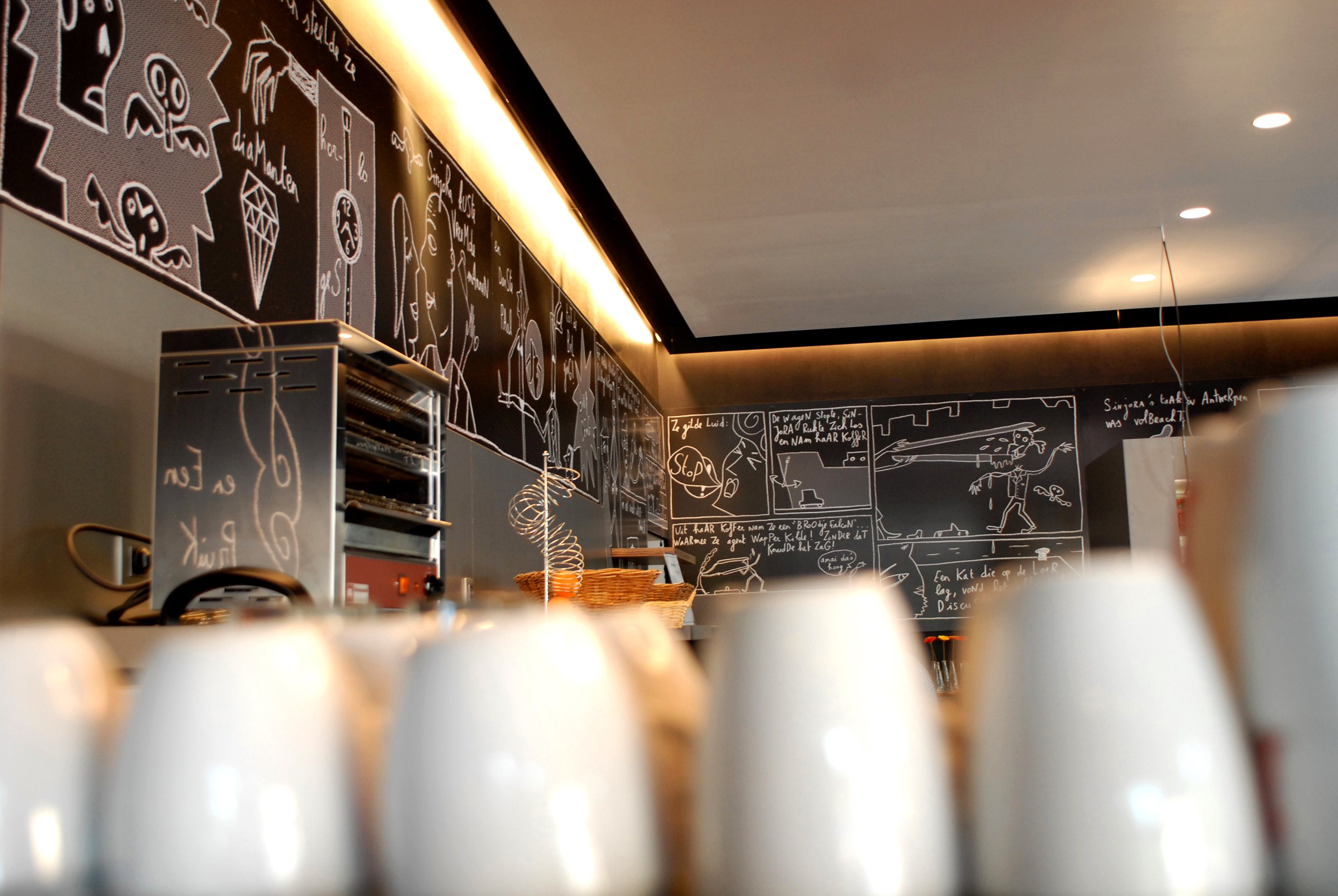 Interieur Bistro - afbeelding 5