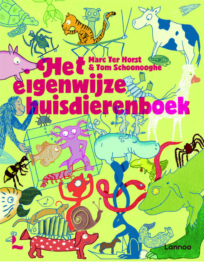 Het eigenwijze huisdierenboek
