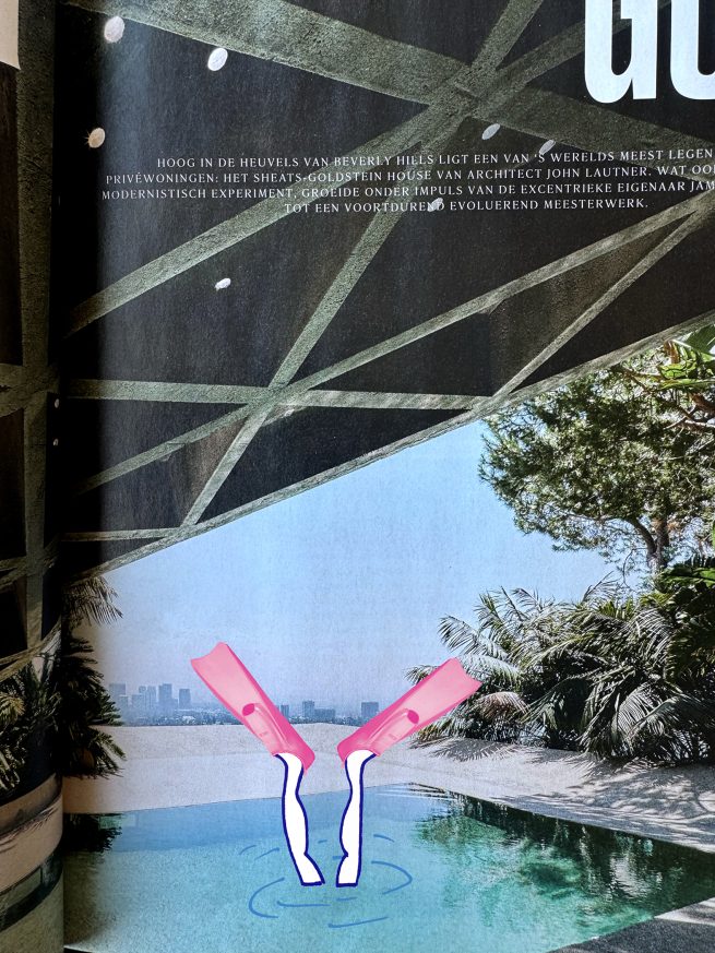 Magazine illustrations